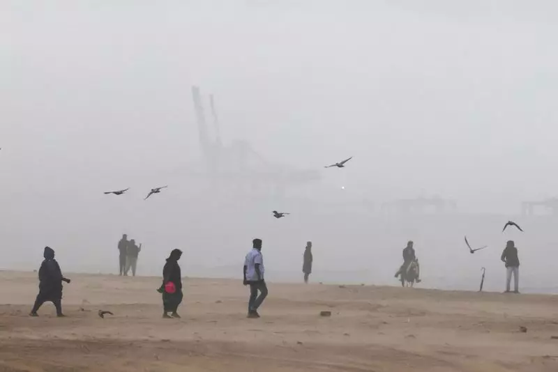 Cyclone Ditwah Ravages Tamil Nadu: 3 Dead, Heavy Rains Continue