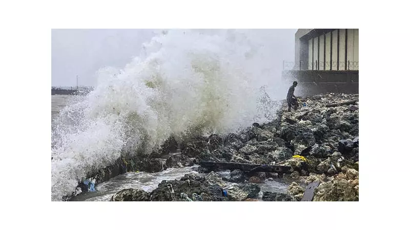 Cyclone Ditwah: Tamil Nadu on Red Alert as IMD Predicts Extreme Rainfall