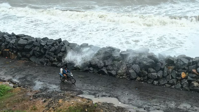 Cyclone Mocha Intensifies: IMD Issues Red Alert for Andhra Pradesh Coast as Landfall Approaches