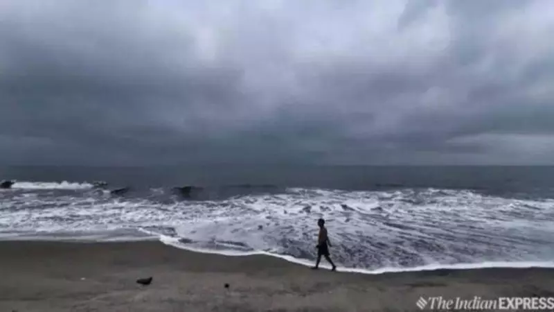 Cyclone Mountha Intensifies: Andhra Pradesh Braces for Severe Impact as CM Naidu Activates Emergency Response