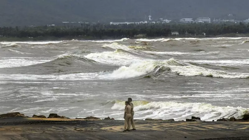 Cyclone Mountha Ravages Andhra Pradesh & Telangana: 3 Dead, Widespread Destruction Reported