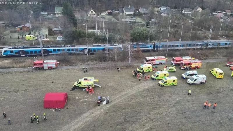 Czech Train Collision: Over 40 Injured in Pardubice Crash