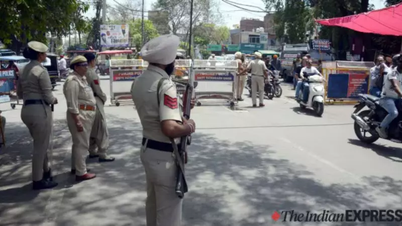Daring Daylight Robbery in Mohali: CCTV Captures Gold Chain Snatching from Home