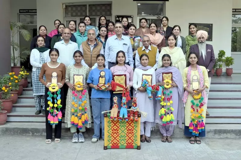 DAV College Jalandhar Wins 7 Prizes at Panjab University Youth Festival