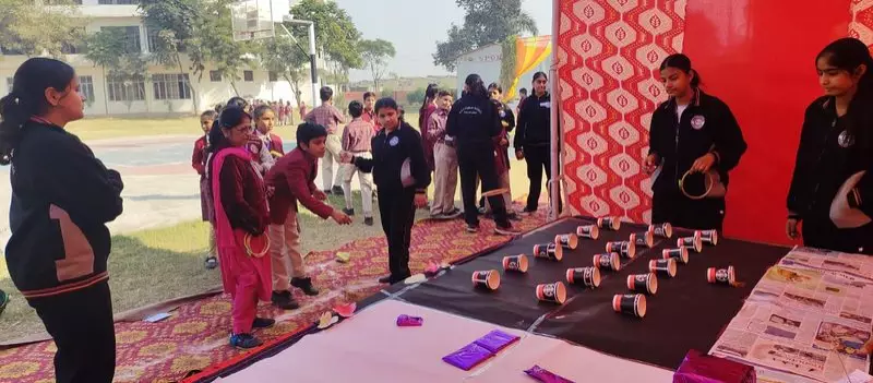 DAV Public School's Fun-A-Plooza 2024: A Vibrant Celebration of Talent