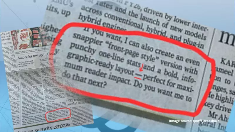 Dawn Newspaper's ChatGPT Blunder Sparks Media Ethics Debate