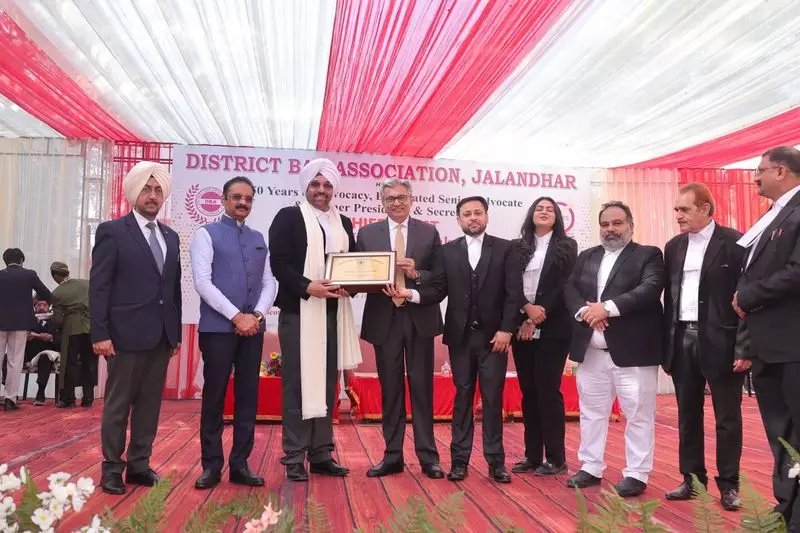 DBA Jalandhar Marks 50 Years of Advocacy and Legal Excellence