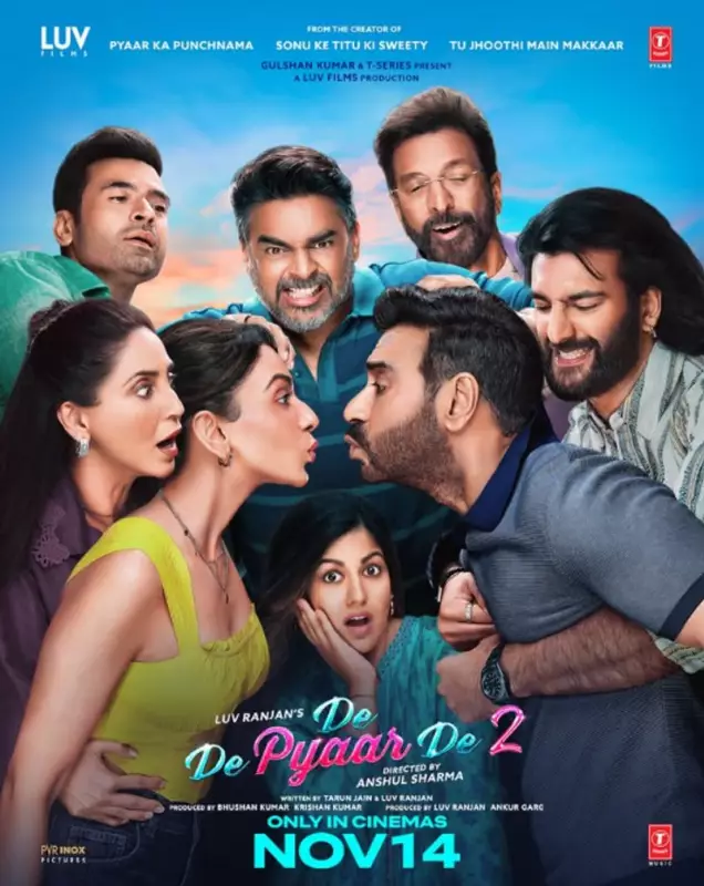 De De Pyaar De 2 Earns Over ₹50 Crore at Box Office