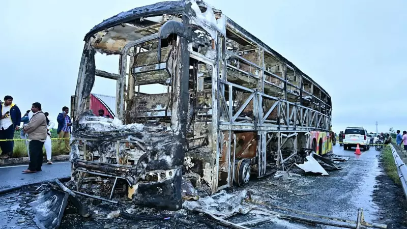 Death on Wheels: The Shocking Truth Behind India's Sleeper Bus Tragedies