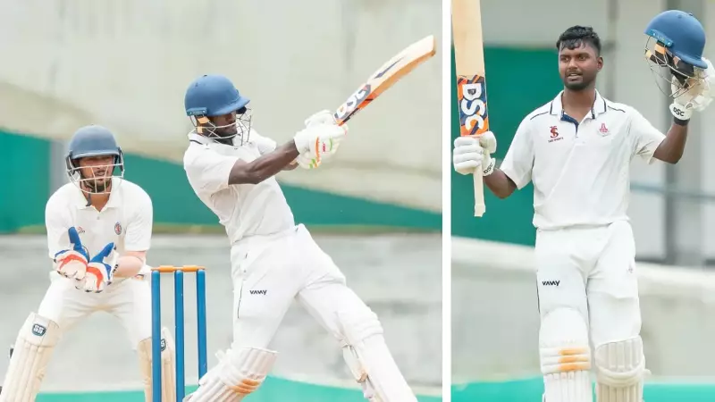 Debutants Shine in Ranji Trophy: Ajitesh Slams 86*, Kartik Yadav Takes 5-Wicket Haul