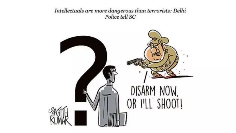 Deccan Herald Cartoon Urges Disarmament Amid Global Tensions