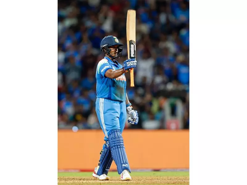 Deepti Sharma Creates History: First-Ever Double Across Men's & Women's World Cups!