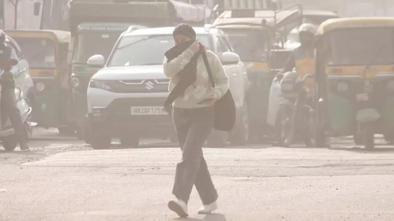 Delhi Air Quality Crisis: AQI Soars Above 400 in Multiple Areas
