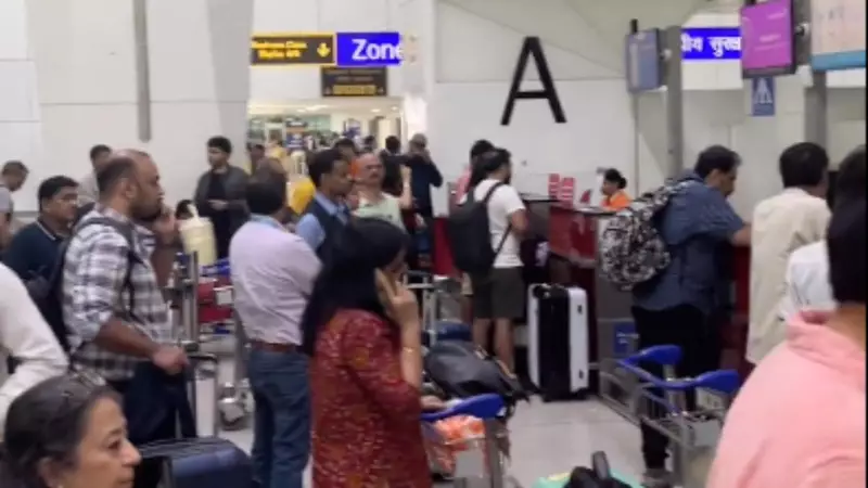 Delhi Airport Hit by Major Server Glitch: Flight Operations Disrupted, Systems Now Restored
