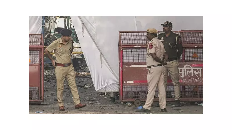 Delhi Blast Investigation: Security Agencies Probe Kashmir Connection