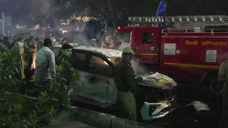 Delhi Car Blast: Anguished Scenes at LNJP Hospital as Family Receives Call