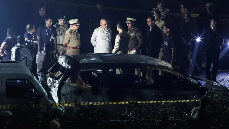 Delhi Car Blast: Congress Demands Probe, AAP Slams Security Lapse