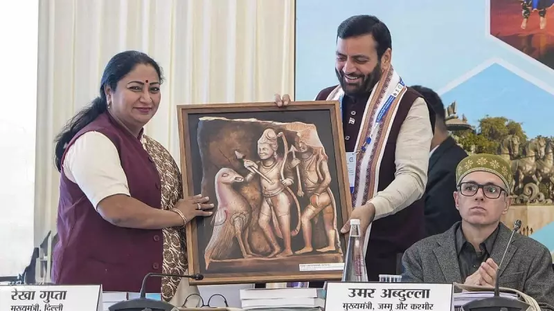 Delhi CM Rekha Gupta Demands Yamuna Water Share Hike at Zonal Council