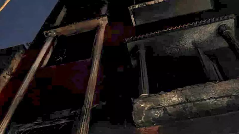 Delhi Fire Tragedy: Building Owner Dies Saving Family in Tigri Extension