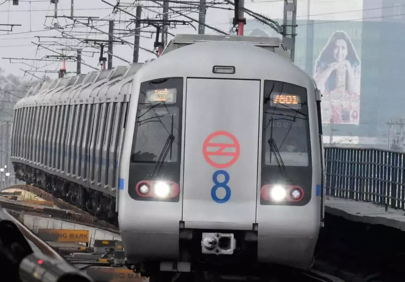 Delhi Metro Upgrades Passenger Info System in 50 Refurbished Trains