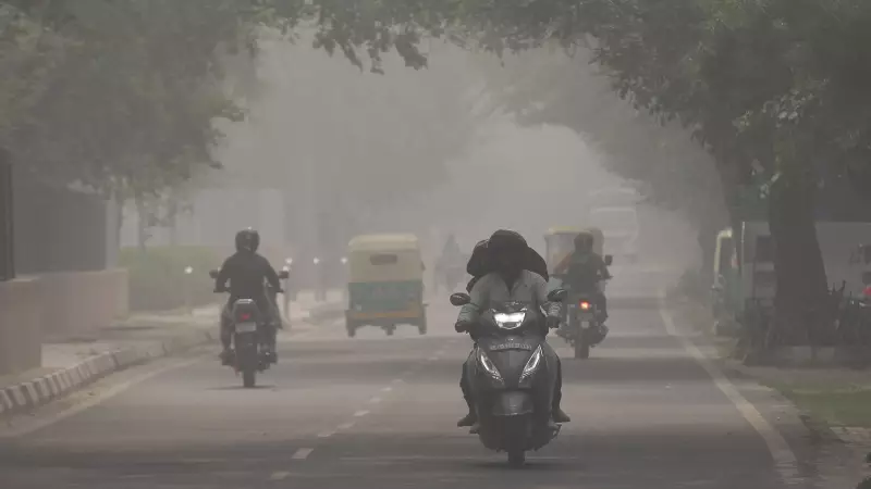 Delhi NCR Chokes: Air Quality Plummets to 'Severe' Levels, Fireworks Ban Ignored