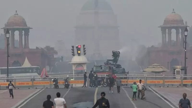 Delhi-NCR Chokes: Air Quality Plummets to 'Severe' Levels, Health Emergency Looms