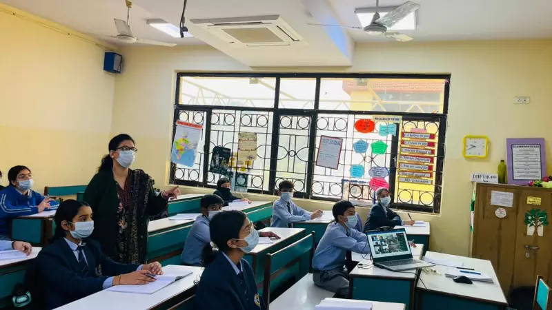 Delhi-NCR Schools Struggle with Hybrid Learning Amid Severe Air Pollution