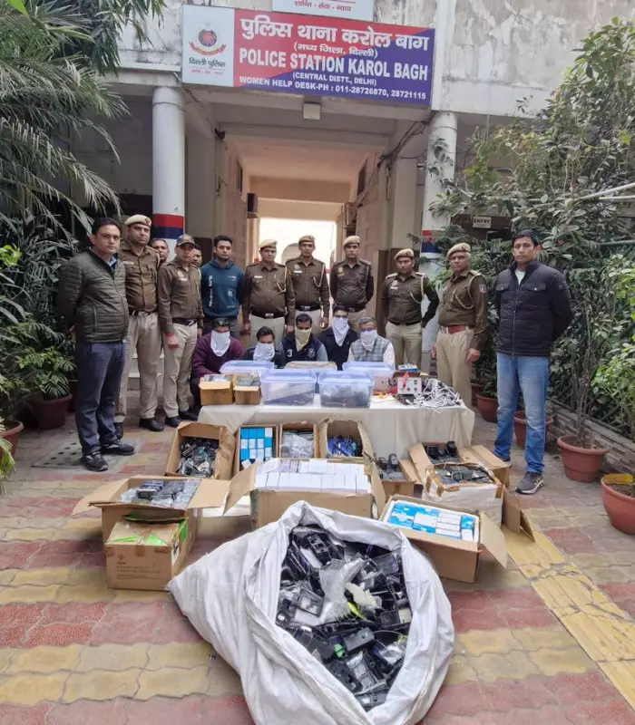 Delhi Police Bust Major Illegal Phone Assembly & IMEI Tampering Racket
