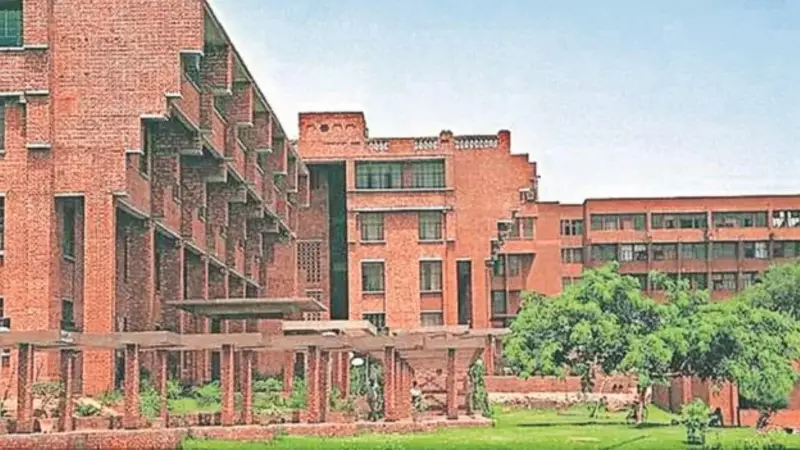 Delhi Police Files Case Against 6 JNU Students Over Campus Protest Controversy