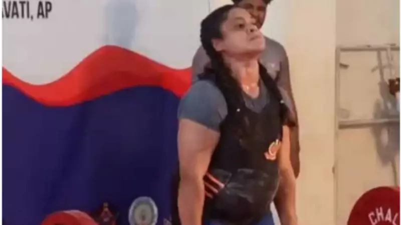 Delhi Police Officer Lifts 145kg While 7 Months Pregnant, Shatters Pregnancy Stereotypes