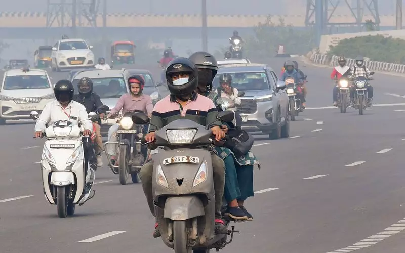 Delhi Records Coldest November Morning in 3 Years at 8.7°C