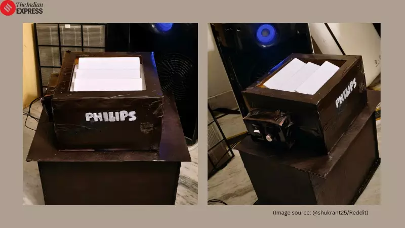 Delhi Redditor Builds Rs 2,000 DIY Air Purifier, Cuts AQI from 400 to 50