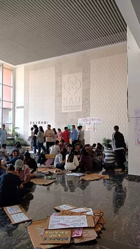 Delhi SAU Assault Victim Flees City: No Police Action After 3 Weeks Sparks Outrage