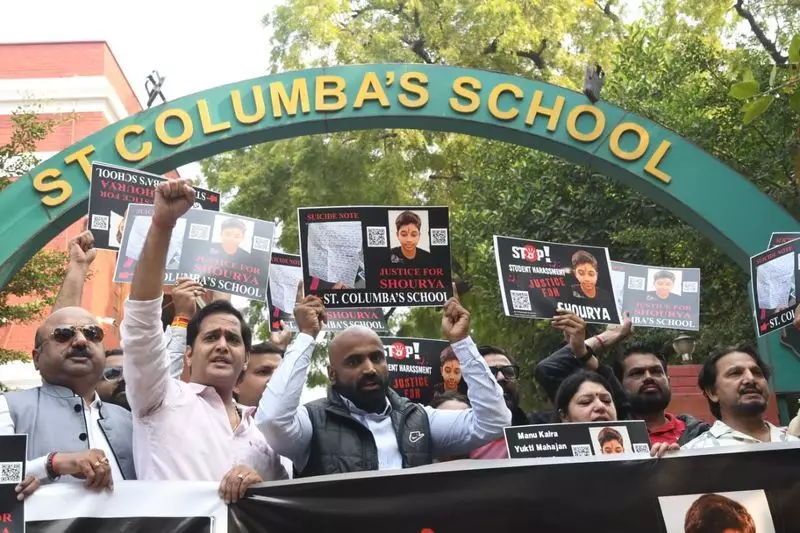 Delhi Student's Suicide: Mother Reveals His Final Words About Teacher Torture