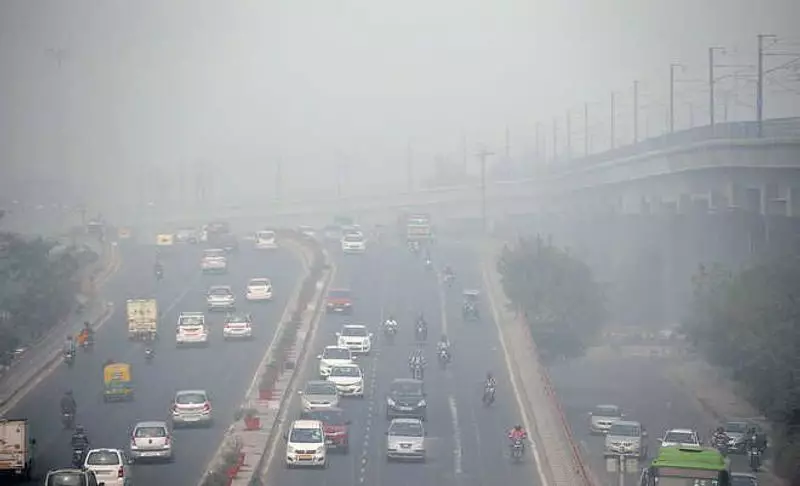 Delhi's Air Crisis: Vehicular Emissions Spike Nitrogen Dioxide Levels