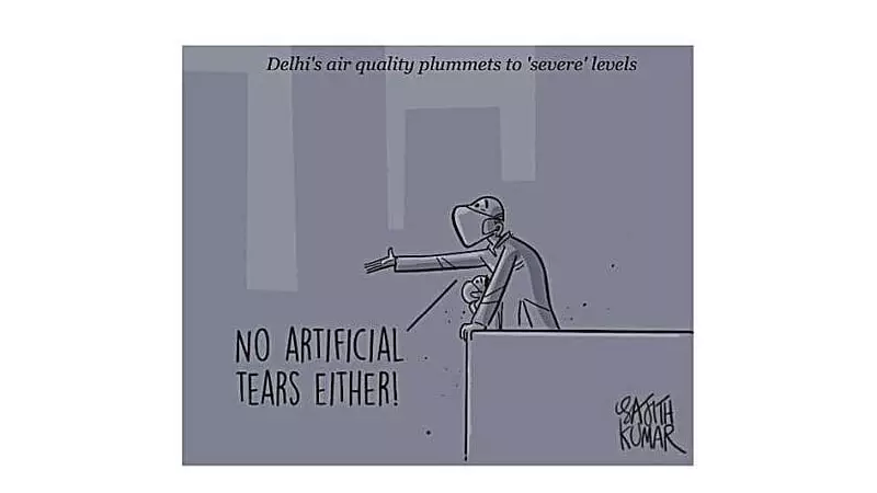 Delhi's Air Quality Crisis: A Toxic Blanket Engulfs the Capital | Health Alert