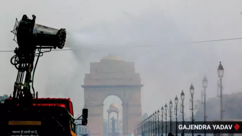 Delhi's Air Quality Crisis: AQI Plummets to 'Severe' Levels, Health Alert Issued