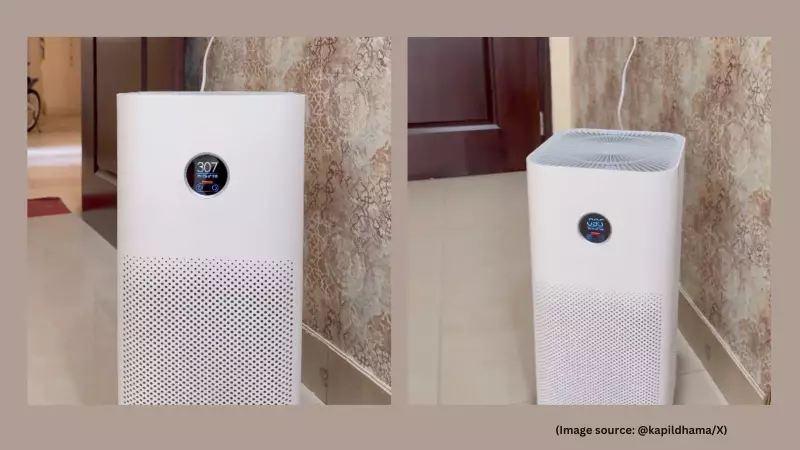 Delhi's Air Quality Shock: AQI Skyrockets from 97 to 500 in Seconds When Door Opens