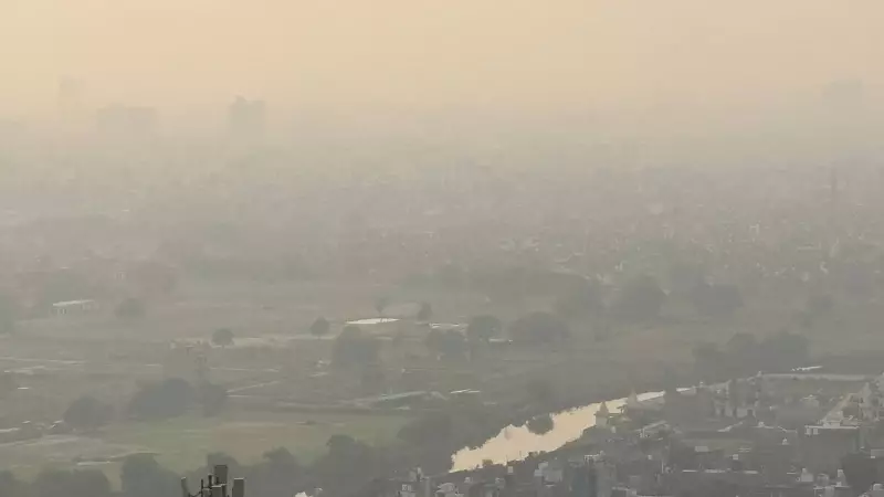Delhi's Air Turns Hazardous Post-Diwali: AQI Plummets to 'Severe' Levels