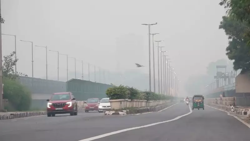 Delhi's Air Turns Hazardous Post-Diwali: AQI Plummets to 'Very Poor' Levels