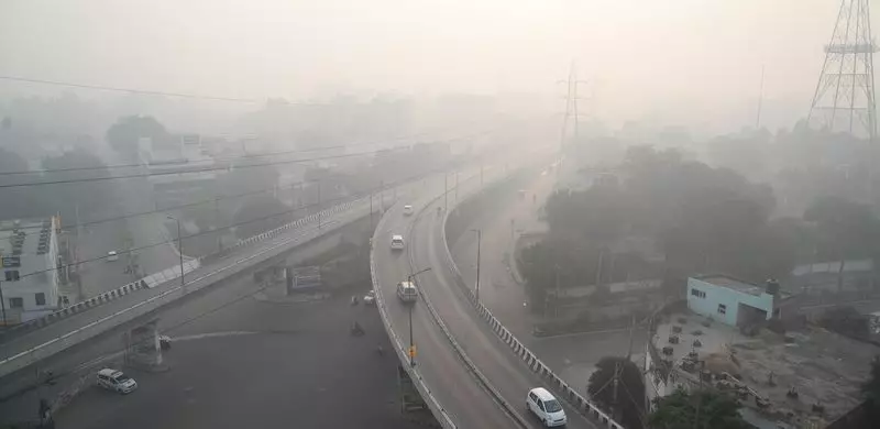 Delhi's Anand Vihar Under Microscope: High-Level Committee Takes Action Against Toxic Air