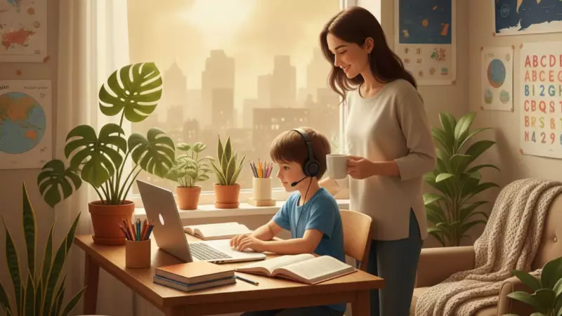 Delhi's Pollution Shift: Hybrid Classes for Young Students