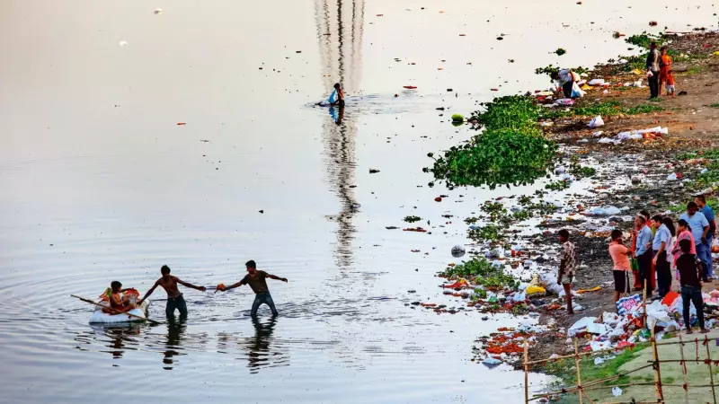 Delhi's Yamuna Gets Tech Boost: Finnish Super-Dredger Arrives to Combat Pollution