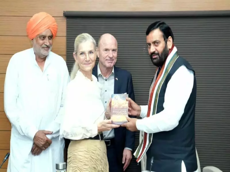 Denmark Eyes Haryana: High-Level Delegation Meets CM Saini, Plans Major Investments