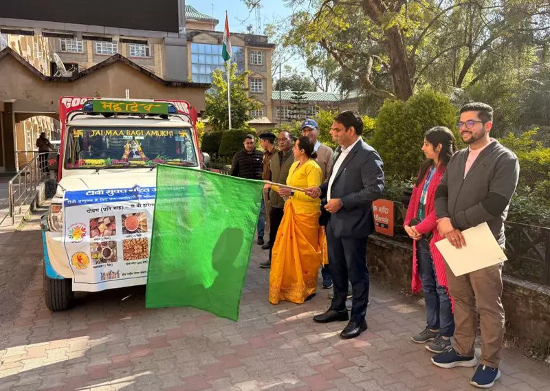 Dharamshala Launches Nutritional Support for 200 TB Patients