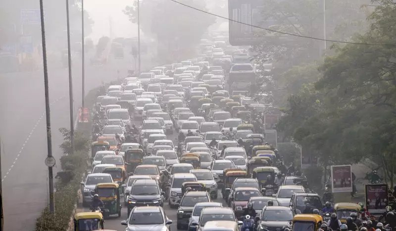 Dharuhera's PM2.5 Hits 123, Surpassing Delhi's Air Pollution Levels