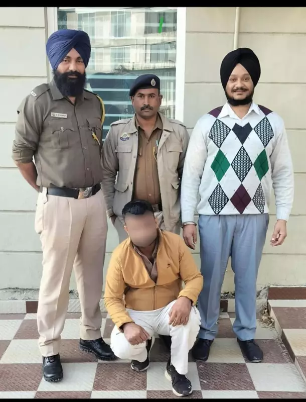Dhaula Kuan Jewellery Theft Cracked: One Arrested in Himachal