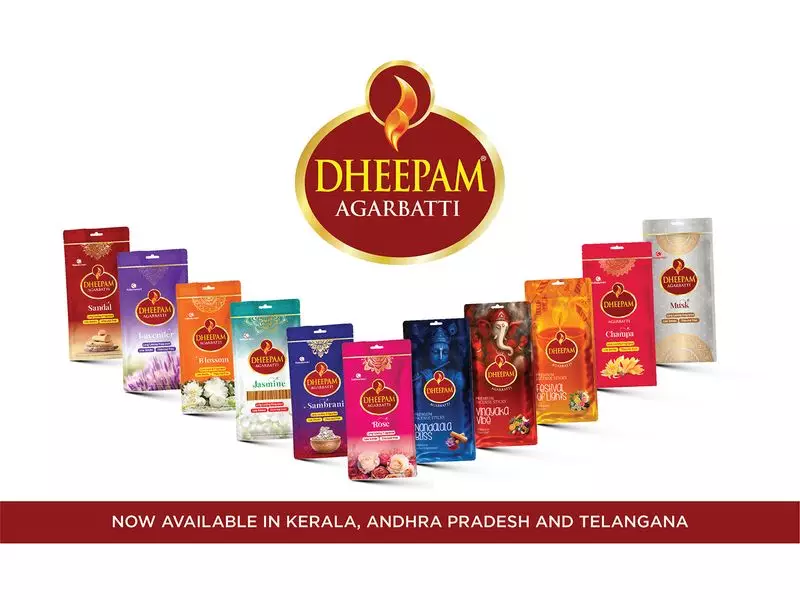 Dheepam Launches Eco-Friendly Charcoal-Free Agarbattis in India