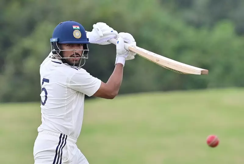 Dhruv Jurel's Gritty Knock Rescues India After Top-Order Collapse in Ranchi Test