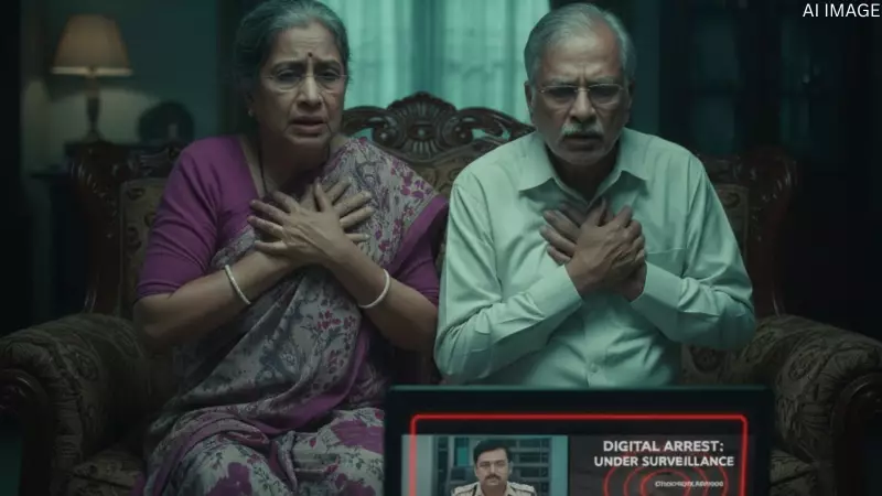 Digital Arrest Scam Claims Life: Pune Elderly Man Dies After Cyber Police Ordeal